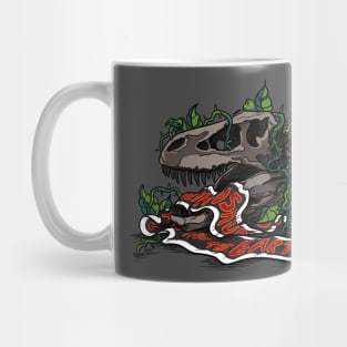 When Dinosaurs Ruled The Earth Mug